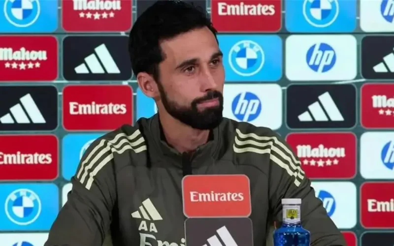 أربيلوا يوضح موقف ألابا من مواجهة سيلتا فيجو ويكشف سر ثقته بالثلاثي